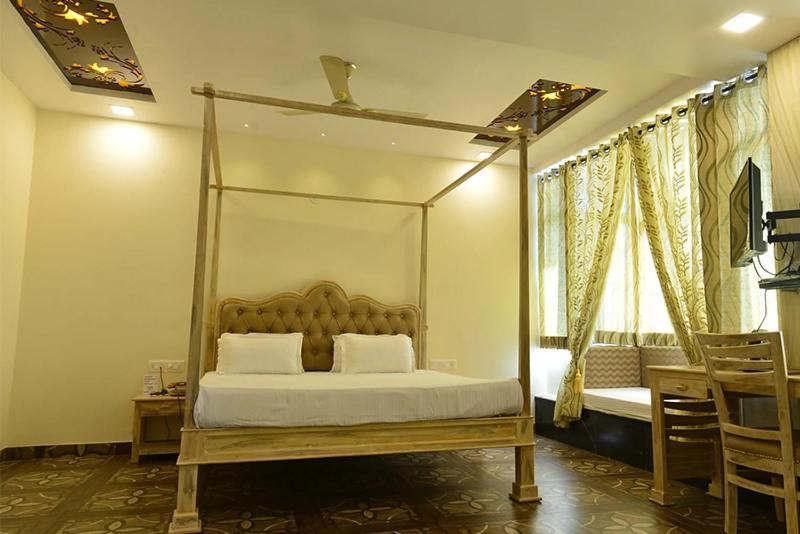 Hotel Sargam Sadan Udajpur Zewnętrze zdjęcie