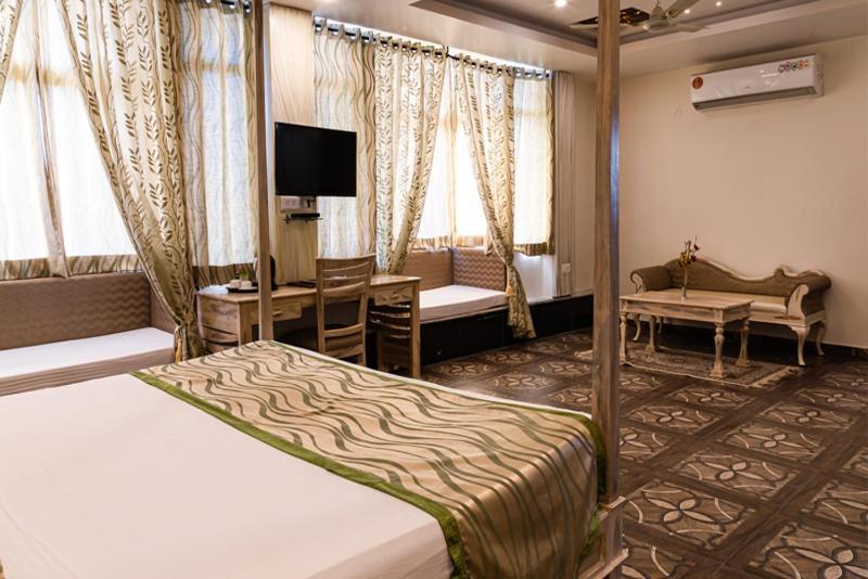 Hotel Sargam Sadan Udajpur Zewnętrze zdjęcie
