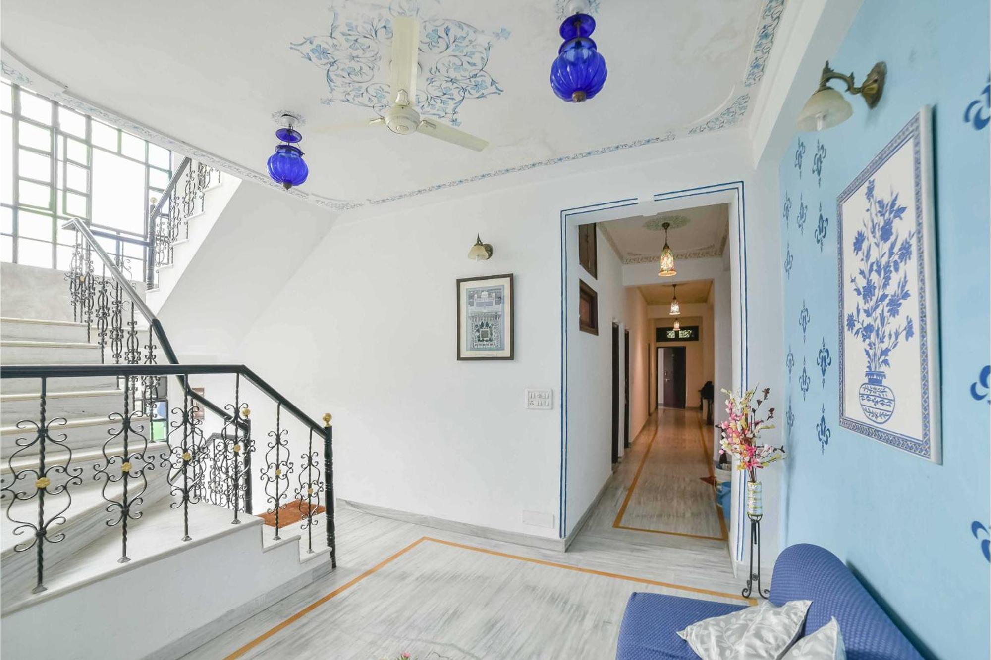 Hotel Sargam Sadan Udajpur Zewnętrze zdjęcie