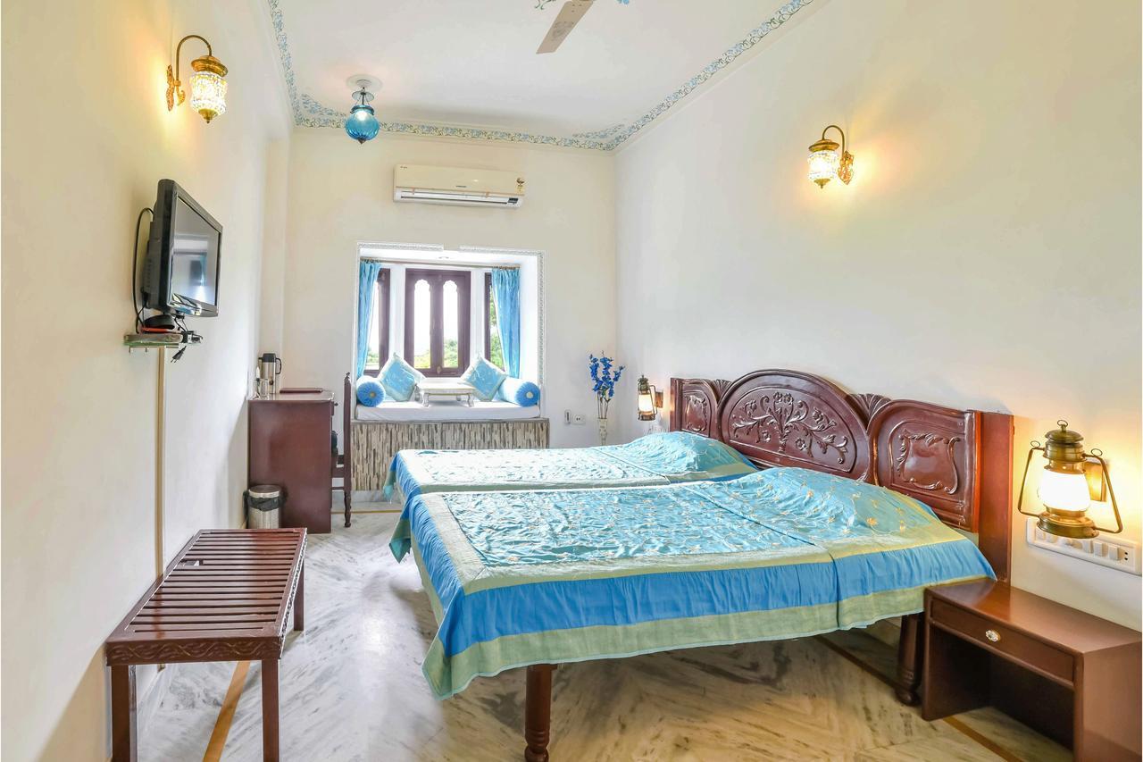 Hotel Sargam Sadan Udajpur Zewnętrze zdjęcie