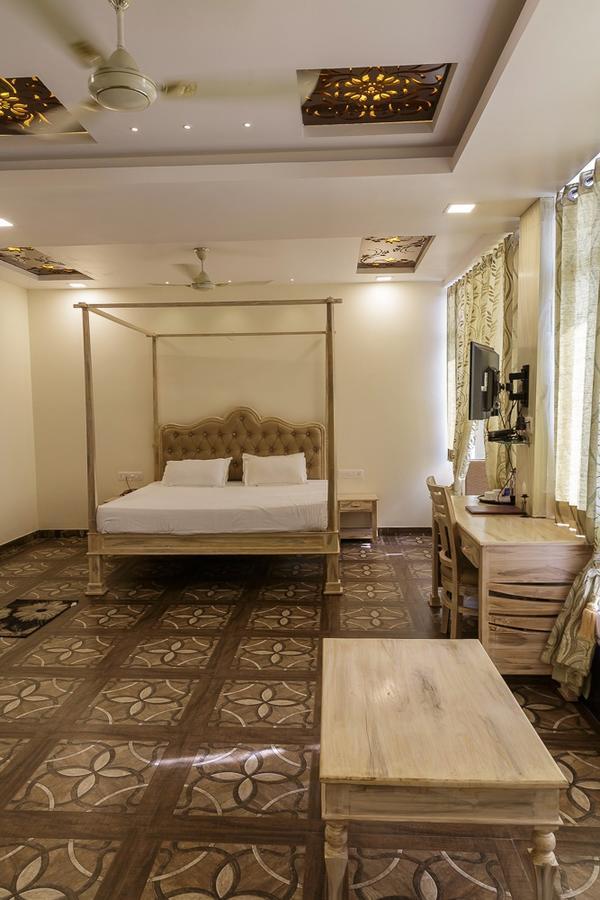 Hotel Sargam Sadan Udajpur Zewnętrze zdjęcie