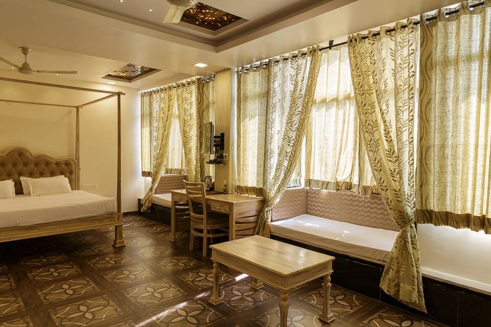 Hotel Sargam Sadan Udajpur Zewnętrze zdjęcie