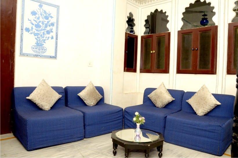 Hotel Sargam Sadan Udajpur Zewnętrze zdjęcie