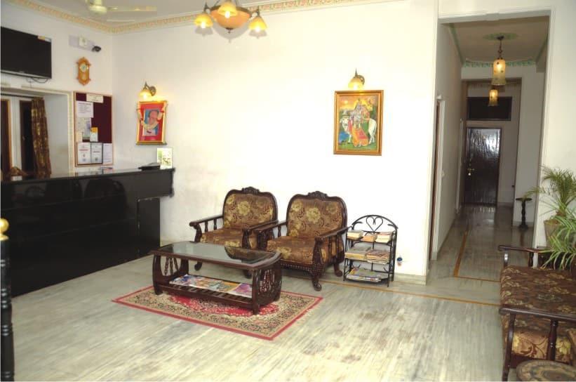 Hotel Sargam Sadan Udajpur Zewnętrze zdjęcie
