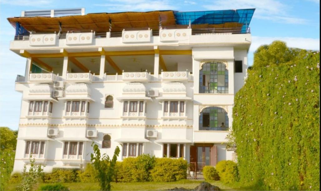 Hotel Sargam Sadan Udajpur Zewnętrze zdjęcie