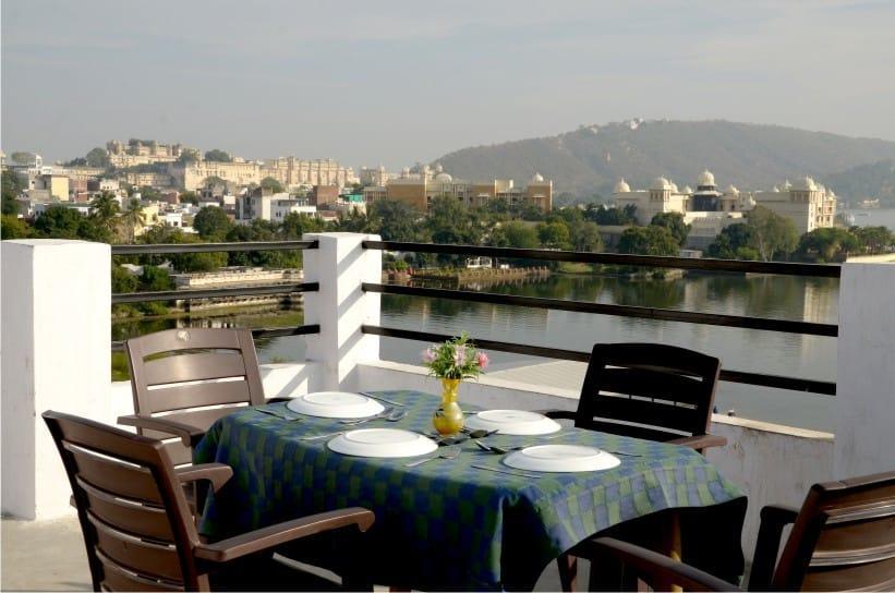 Hotel Sargam Sadan Udajpur Zewnętrze zdjęcie